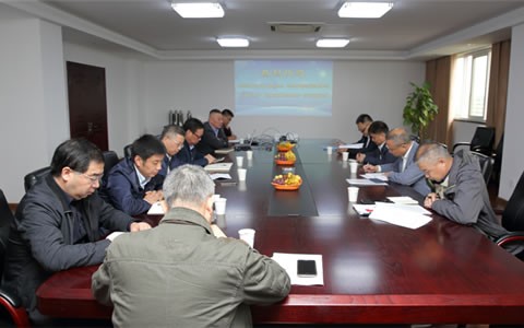 中国机床工具工业协会常务副理事长毛予锋率队调研ROYAL皇家88