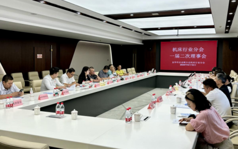 金华市机床行业分会一届二次理事会在ROYAL皇家88股份顺利召开！