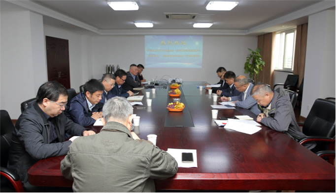 中国机床工具工业协会常务副理事长毛予锋率队调研ROYAL皇家88